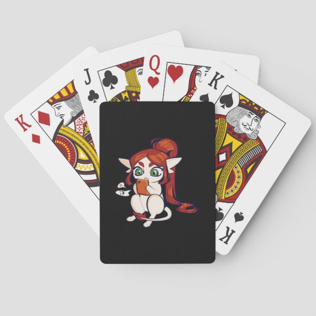 Goblincore Ariral Klassiker Spielkarten (Rückseite)