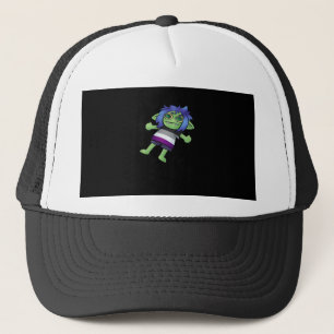 Goblincore Asexueller Stolz Goblin Klassiker Truckerkappe