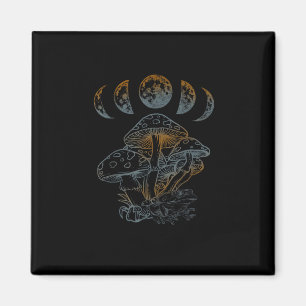 Goblincore-Ästhetik-Akademie-Cottagecore-Pilz Magnet