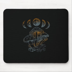 Goblincore-Ästhetik-Akademie-Cottagecore-Pilz Mousepad