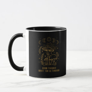 Goblincore-Ästhetik-Akademie-Cottagecore-Pilz Tasse