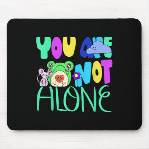 Goblincore Frog Ästhetische psychische Gesundheit Mousepad