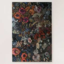 Goblincore Garden Jigsaw Puzzle