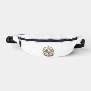 Goblincore-Katze Goblincore-Katze Vintage-Vektor-A Bauchtasche