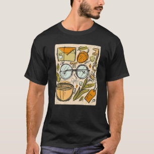 Goblincore Naturgarten Pflanzen Schöner Cottageco T-Shirt