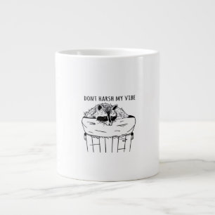 Goblincore Stör Meine Vibes Nicht Klassiker Jumbo-Tasse