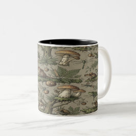 Goblincore-Wald-Tasse Zweifarbige Tasse