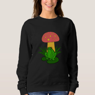 Goblinkernfrosch im Pilzwald Sweatshirt