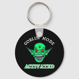 Goblinmodus aktiviert schlüsselanhänger