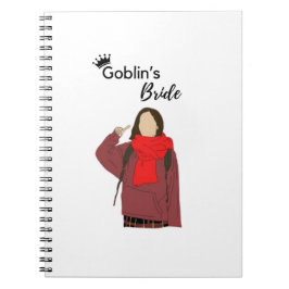Goblins Bride Fantasy-Notebook Notizblock