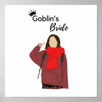 Goblins Bride Fantasy Poster