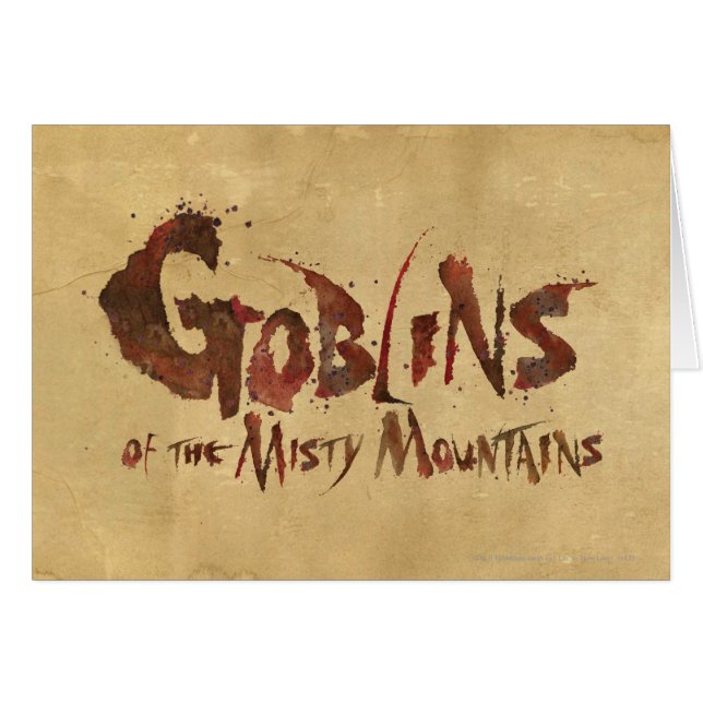 Goblins der Misty Mountains (Vorderseite (Horizontal))