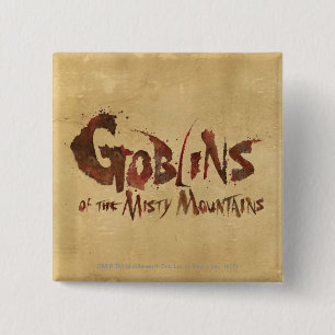 Goblins der Misty Mountains Button