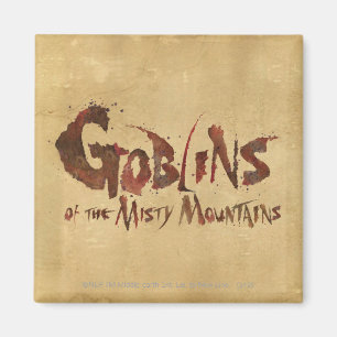 Goblins der Misty Mountains Magnet