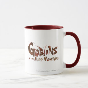Goblins der Misty Mountains Tasse