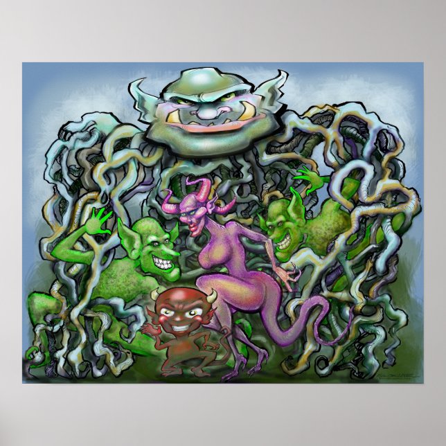 Goblins Poster (Vorne)