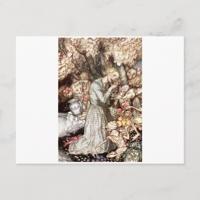 Goblins Postkarte (Vorderseite)