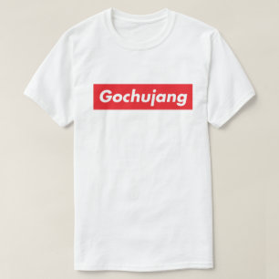 Gochujang Korean Hot Spicy Sauce Fan Liebhaber Lus T-Shirt