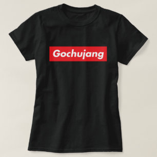 Gochujang Koreanische heiße scharfe Sauce Fan Lieb T-Shirt