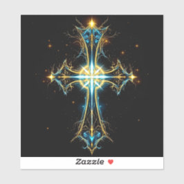 God and Jesus Aufkleber