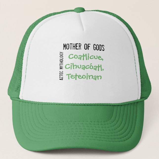 GOD AZTEC TRUCKERKAPPE (Vorderseite)