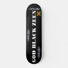 GOD BLACK ZEEN Skateboard