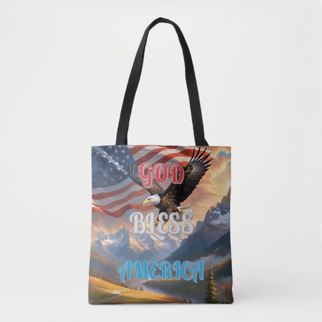 GOD BLESS AMERICA (Vorderseite)