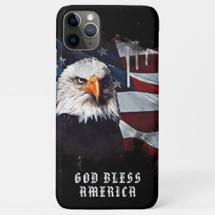 *~* GOD BLESS AMERICA AP16 Patriotic Flag EAGLE Case-Mate iPhone Hülle