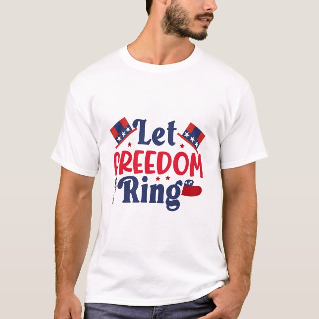 God Bless America T-Shirt (Vorderseite)