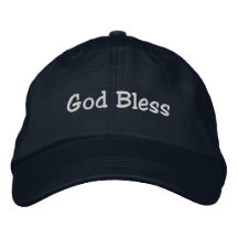 God Bless Hut - Blau