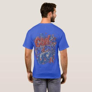 God Bless USA T - Shirt