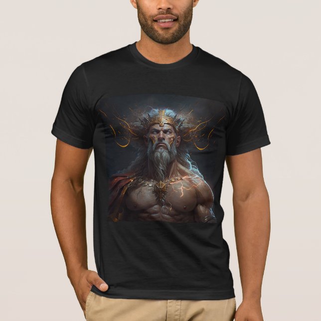 God Chronos, Master and Lord of Time T-Shirt (Vorderseite)