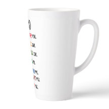 "GOD DESIGNED ME" - Letzte Tasse