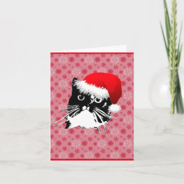 "God Erholung Ye Furry Gentlemen" Weihnachtskarte Feiertagskarte