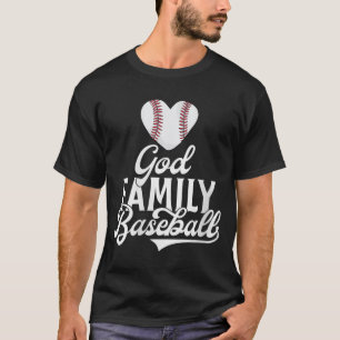 God Family Baseball Shirt Süd Christliche Mama Bas