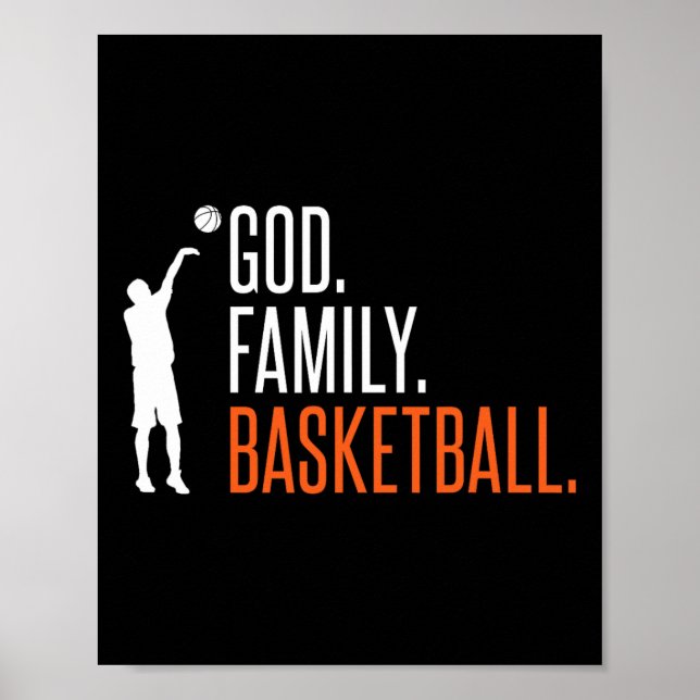 God Family Sketll  Poster (Vorne)