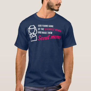 GOD FAND EINIGE DER STRONGSTEN WEISS. T-Shirt