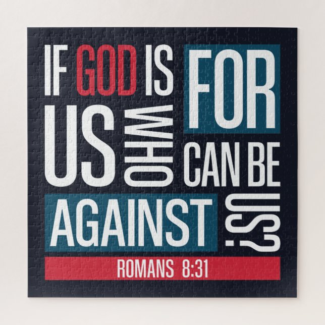 God for us puzzle (Vertikal)