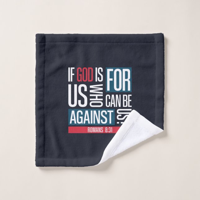 God for us waschlappen (Waschlappen)