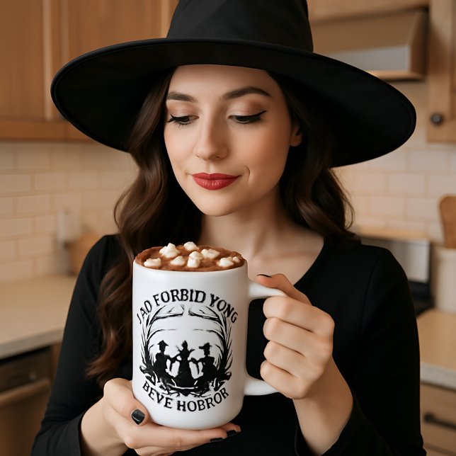 God Forbid Women Have Hobbies Witch Halloween gift Kaffeetasse (Von Creator hochgeladen)