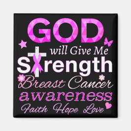 GOD gibt mir Kraft Magnet