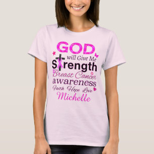 GOD gibt mir Kraft T-Shirt