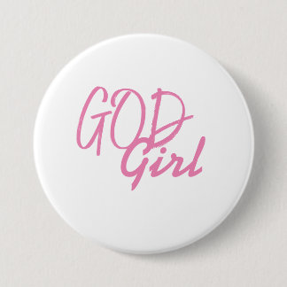 God Girl Button