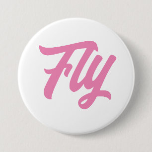God Girl Button-Fly Button