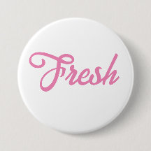 God Girl Button - Fresh