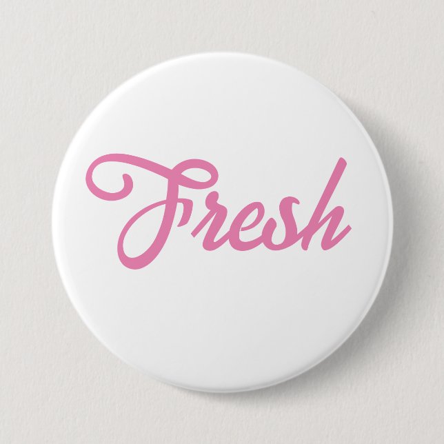 God Girl Button - Fresh (Vorderseite)