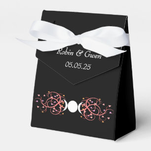 "God & Goddess Gunst Box" für wiccan Handfasts Geschenkschachtel