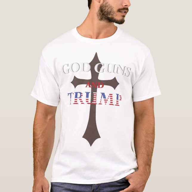 God Guns Tromp Shirt (Vorderseite)