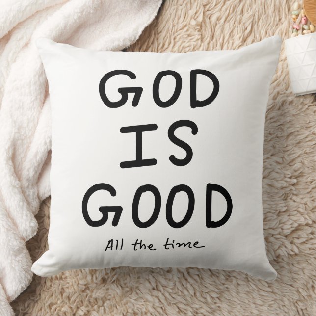 God is good all the time kissen (Decke)