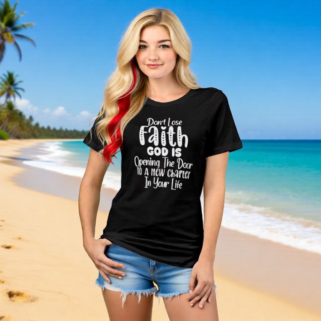 God Is Opening A New Chapter Christian Tri-Blend Shirt (Von Creator hochgeladen)